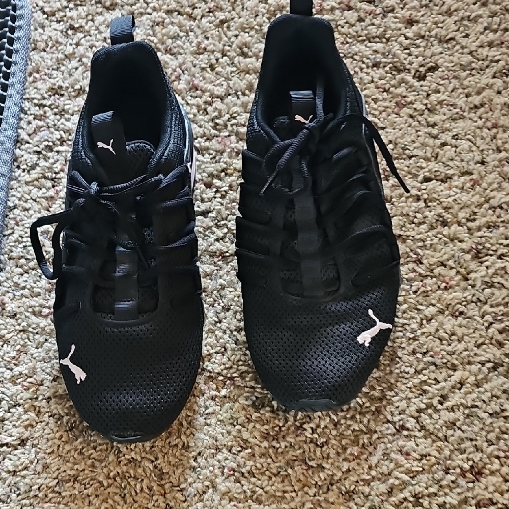 Puma Black Athletic Shoes